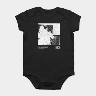 The Breeders / Minimalst Graphic Artwork Design Baby Bodysuit